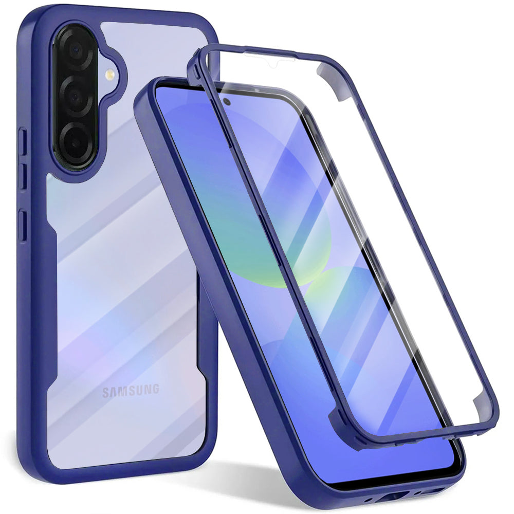 Capa para Samsung Galaxy A56 A566 / A36 A366, Techsuit, ColorVerse 360, Azul