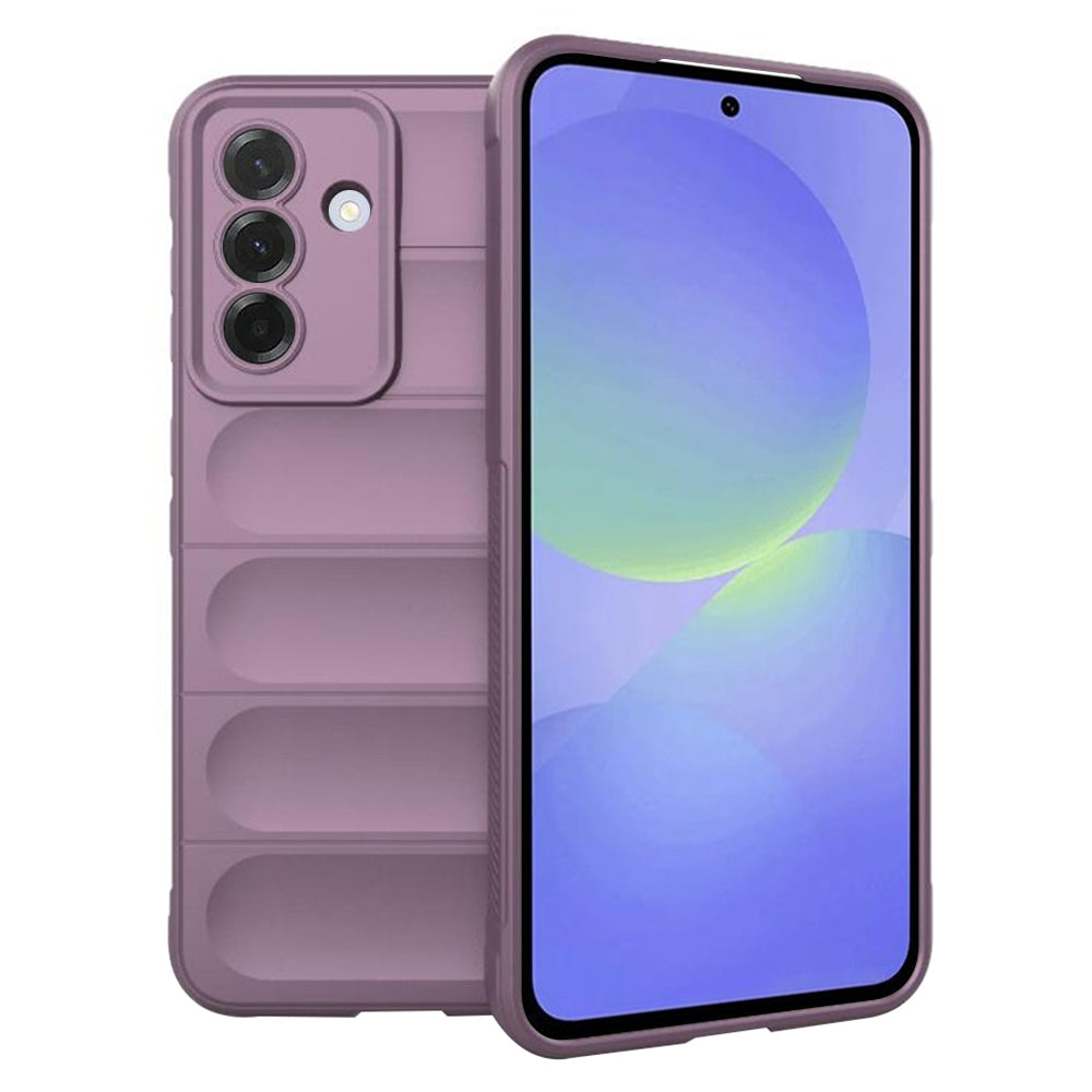 Capa para Samsung Galaxy A56 A566 / A36 A366, Techsuit, Magic Shield, Roxo