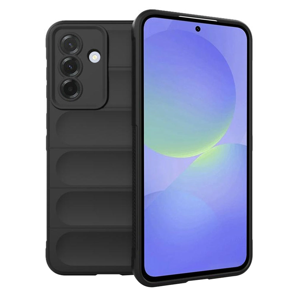 Case for Samsung Galaxy A56 A566 / A36 A366, Techsuit, Magic Shield, Black