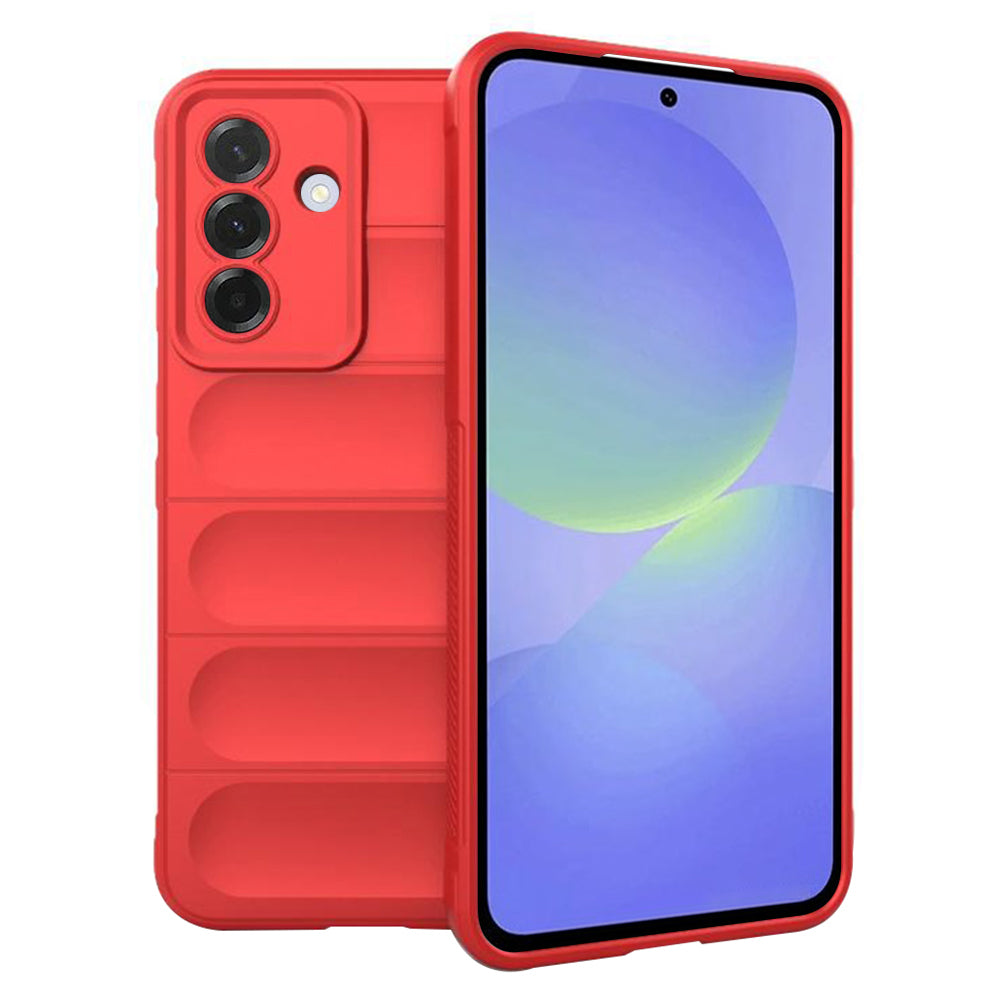 Capa para Samsung Galaxy A56 A566 / A36 A366, Techsuit, Magic Shield, Vermelha