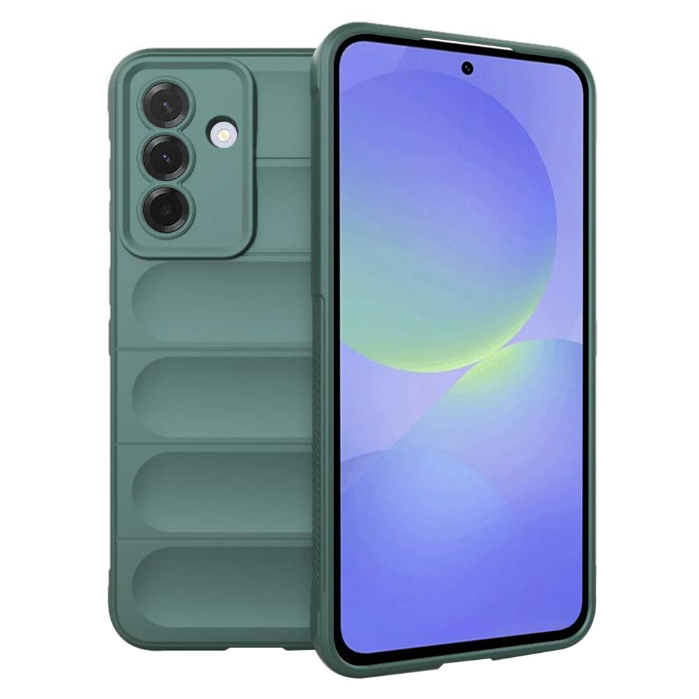 Capa para Samsung Galaxy A56 A566 / A36 A366, Techsuit, Magic Shield, Verde