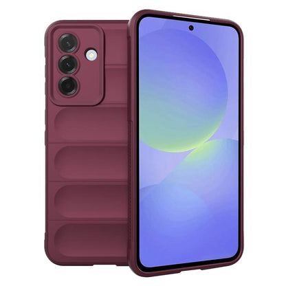Capa para Samsung Galaxy A56 A566 / A36 A366, Techsuit, Magic Shield, Vinho