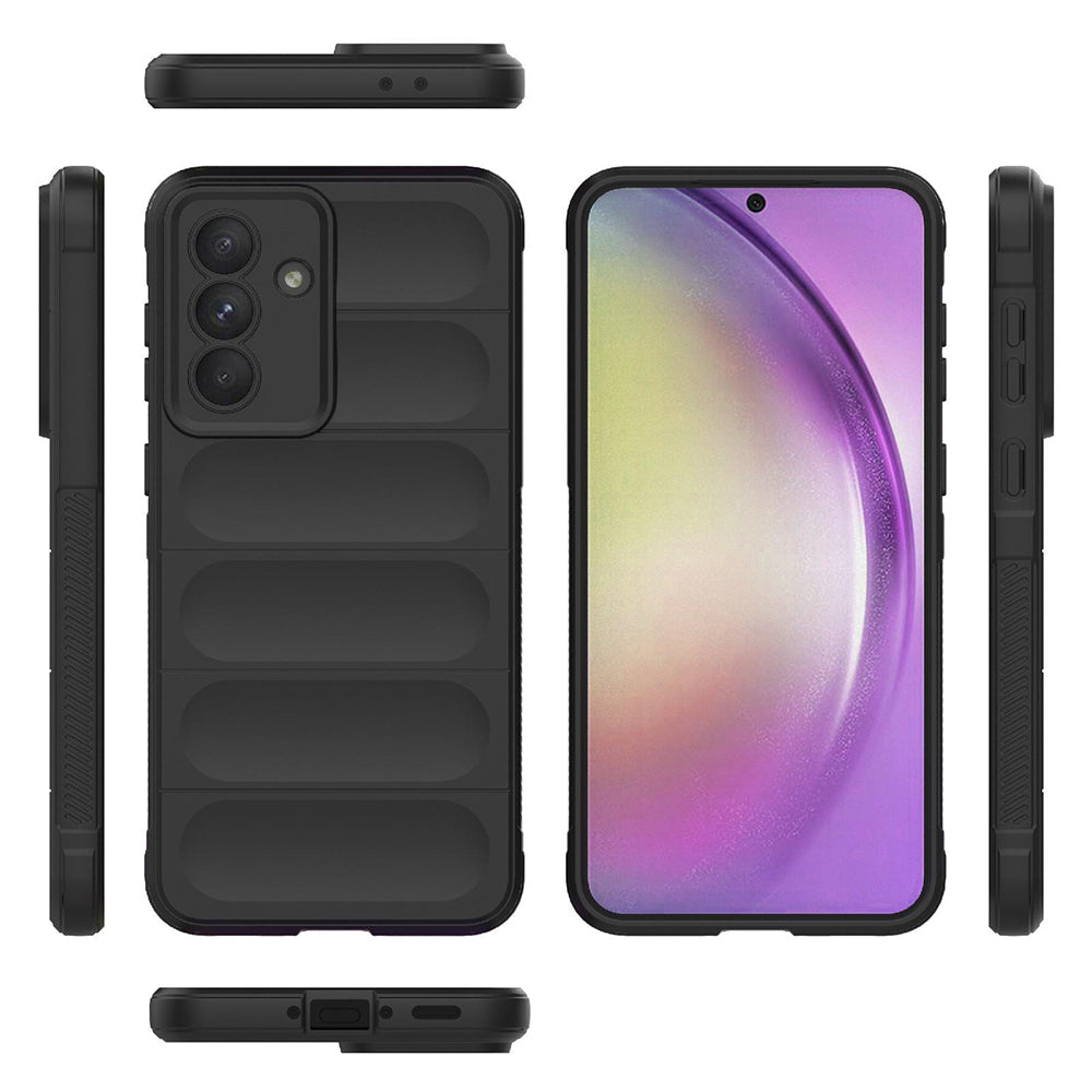Capa para Samsung Galaxy A56 A566 / A36 A366, Techsuit, Magic Shield, Vinho