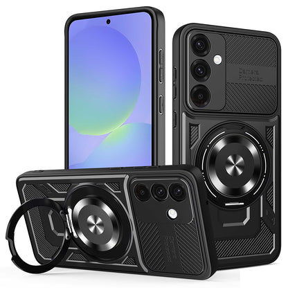 Capa para Samsung Galaxy A56 A566 / A36 A366, Techsuit, RuggedCam, Preta