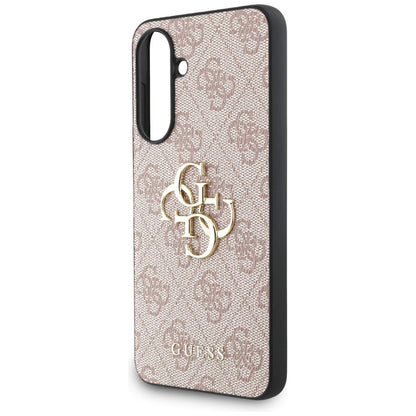 Capa para Samsung Galaxy A56 A566, Guess, 4G Big Logo, Rosa