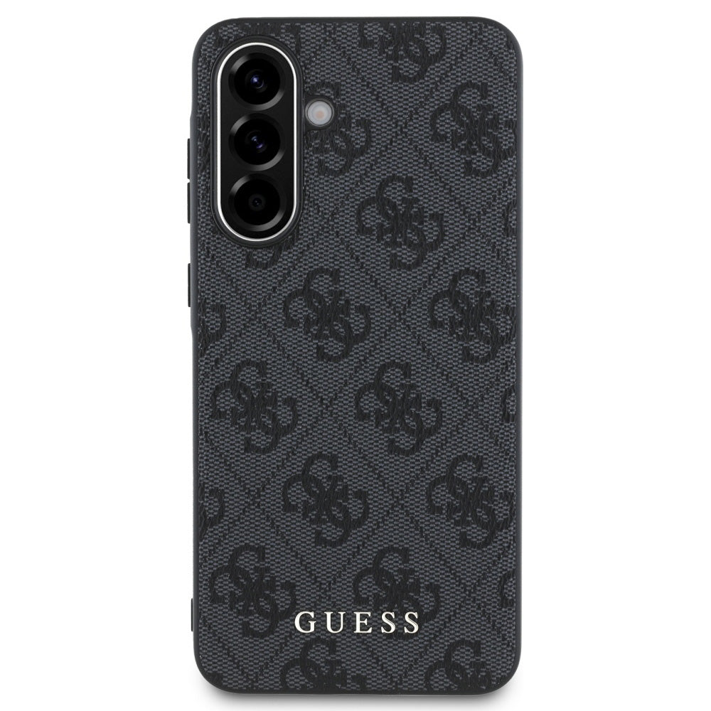 Capa para Samsung Galaxy A56 A566, Guess, 4G Classic, Preta