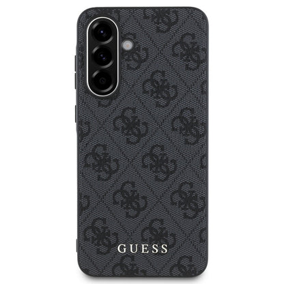 Capa para Samsung Galaxy A56 A566, Guess, 4G Classic, Preta