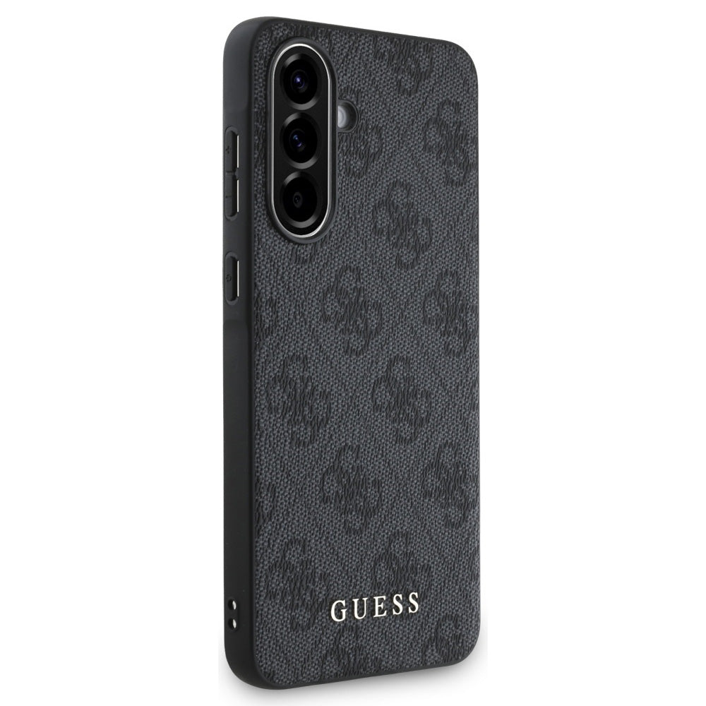 Capa para Samsung Galaxy A56 A566, Guess, 4G Classic, Preta