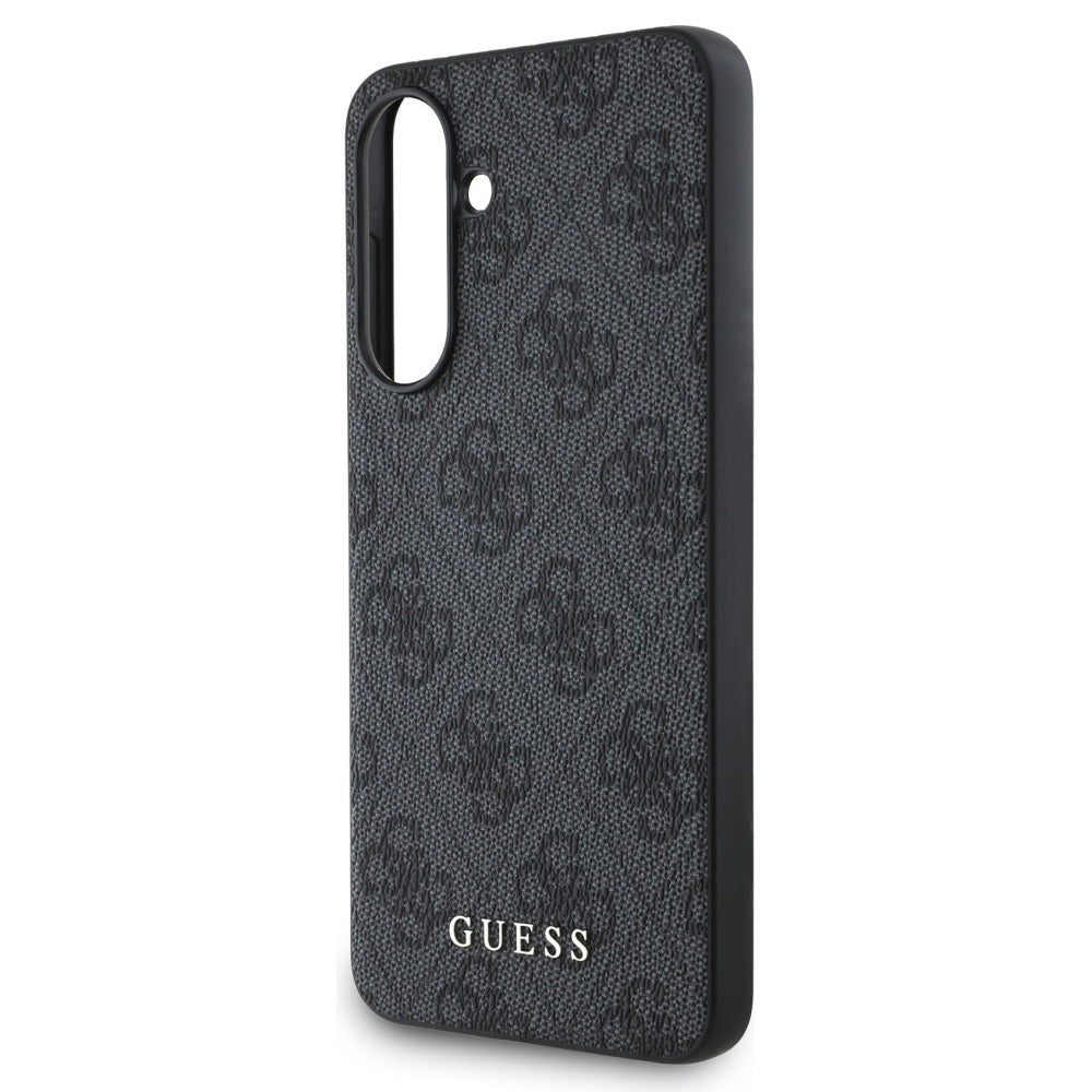 Capa para Samsung Galaxy A56 A566, Guess, 4G Classic, Preta