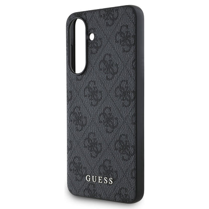 Capa para Samsung Galaxy A56 A566, Guess, 4G Classic, Preta