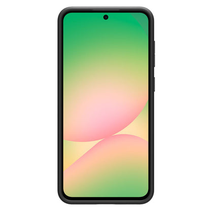 Capa para Samsung Galaxy A56 A566, Spigen, Liquid Air, Preta Fosca ACS09291