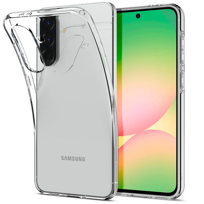 Capa para Samsung Galaxy A56 A566, Spigen, Liquid Crystal, Transparente ACS09296