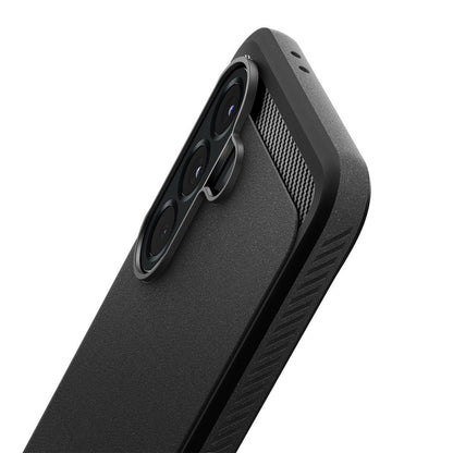 Case for Samsung Galaxy A56 A566, Spigen, Rugged Armor, Black ACS09225