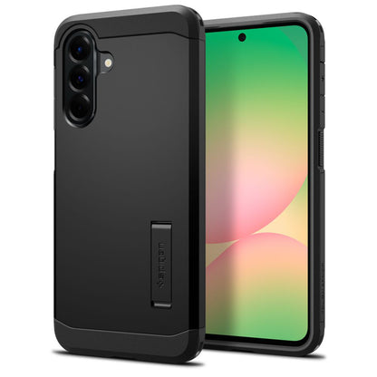 Capa para Samsung Galaxy A56 A566, Spigen, Tough Armor, Preta ACS09294