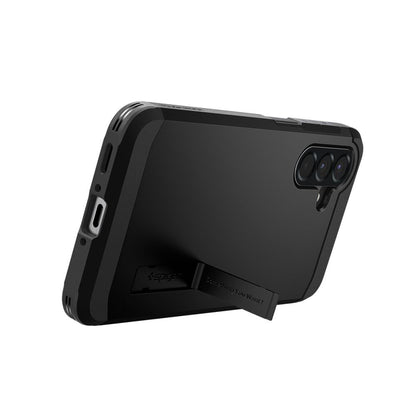 Capa para Samsung Galaxy A56 A566, Spigen, Tough Armor, Preta ACS09294