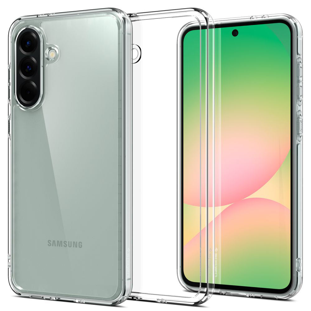 Capa para Samsung Galaxy A56 A566, Spigen, Ultra Hybrid, Transparente ACS09292