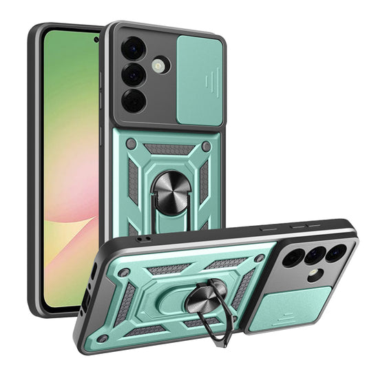 Capa para Samsung Galaxy A56 A566, Techsuit, CamShield, Verde