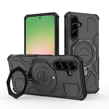 Capa para Samsung Galaxy A56 A566, Techsuit, Carbon Shield Pro, Preta