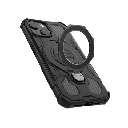 Capa para Samsung Galaxy A56 A566, Techsuit, Carbon Shield Pro, Preta