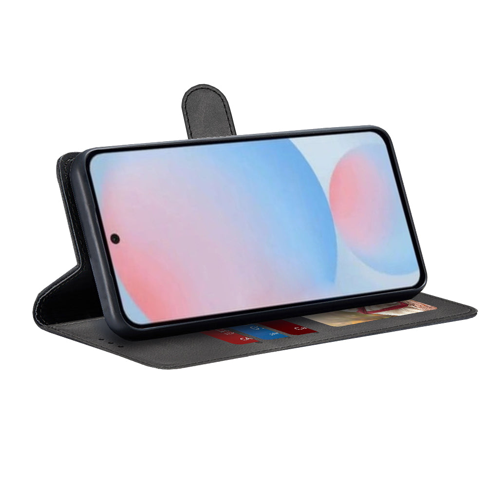 Capa para Samsung Galaxy A56 A566, Techsuit, Diary Book, Preta