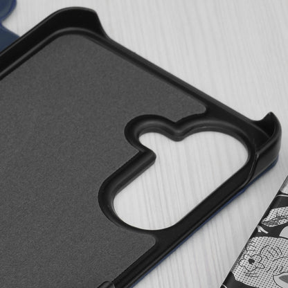 Capa para Samsung Galaxy A56 A566, Techsuit, eFold, Azul Escuro