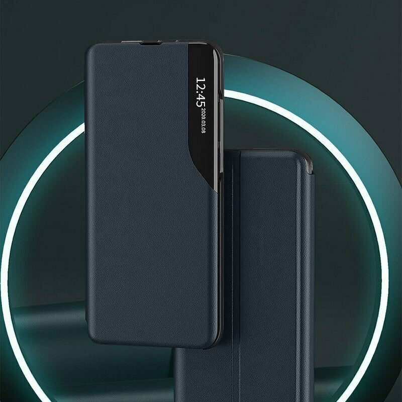 Capa para Samsung Galaxy A56 A566, Techsuit, eFold, Azul Escuro