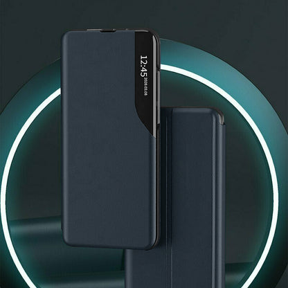 Capa para Samsung Galaxy A56 A566, Techsuit, eFold, Azul Escuro
