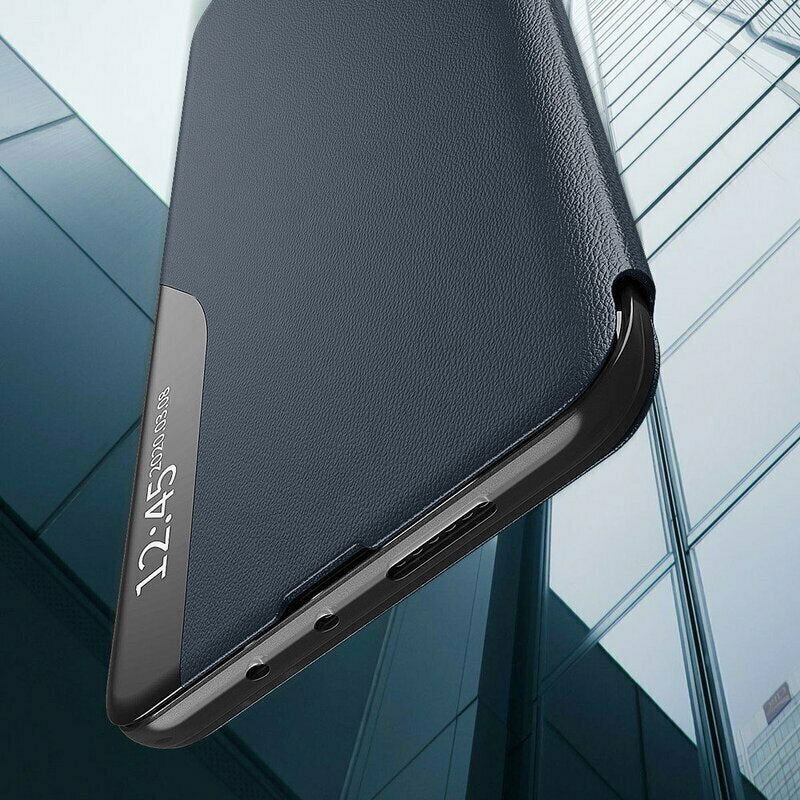 Capa para Samsung Galaxy A56 A566, Techsuit, eFold, Azul Escuro