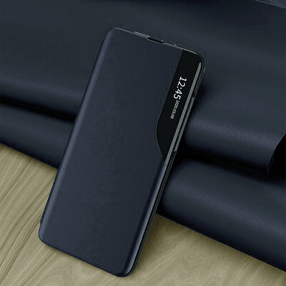 Capa para Samsung Galaxy A56 A566, Techsuit, eFold, Azul Escuro