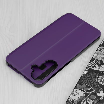Capa para Samsung Galaxy A56 A566, Techsuit, eFold, Roxo