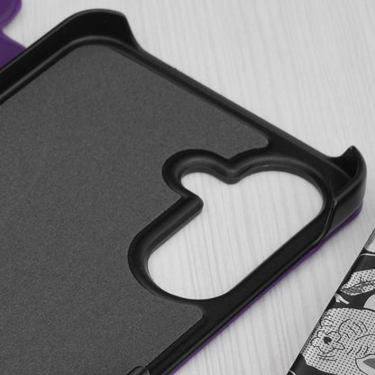 Capa para Samsung Galaxy A56 A566, Techsuit, eFold, Roxo