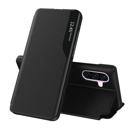 Capa para Samsung Galaxy A56 A566, Techsuit, eFold, Preta