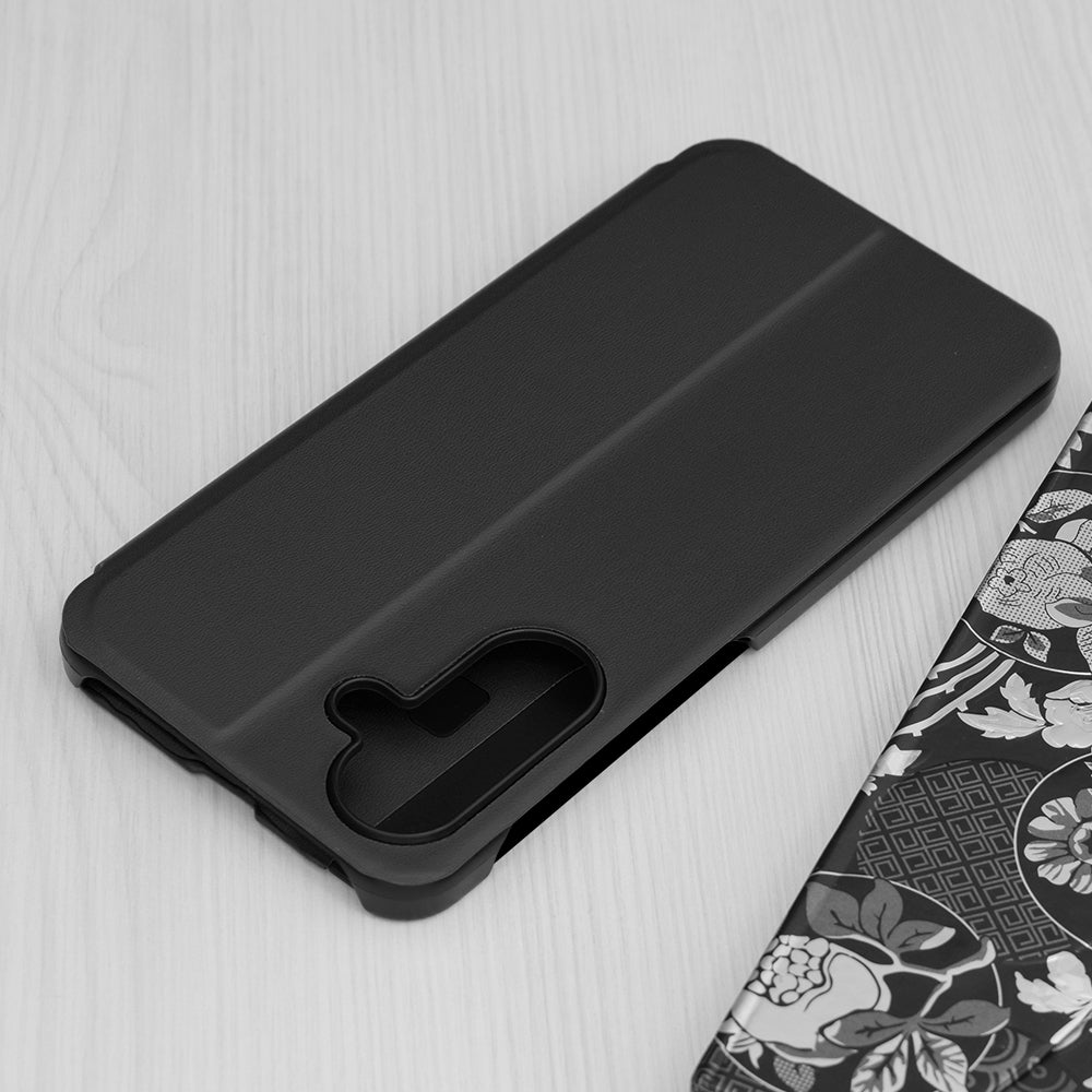 Capa para Samsung Galaxy A56 A566, Techsuit, eFold, Preta