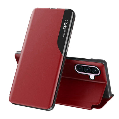 Capa para Samsung Galaxy A56 A566, Techsuit, eFold, Vermelha