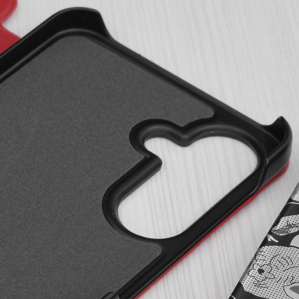 Capa para Samsung Galaxy A56 A566, Techsuit, eFold, Vermelha