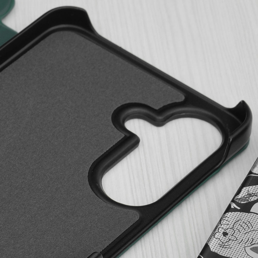 Capa para Samsung Galaxy A56 A566, Techsuit, eFold, Verde