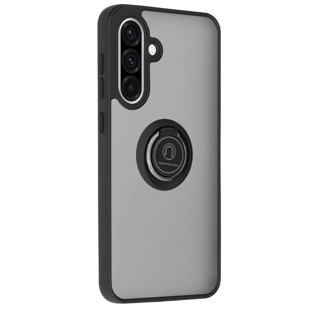 Capa para Samsung Galaxy A56 A566, Techsuit, Glinth, Preta