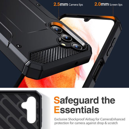 Capa para Samsung Galaxy A56 A566, Techsuit, Hybrid Armor, Preta