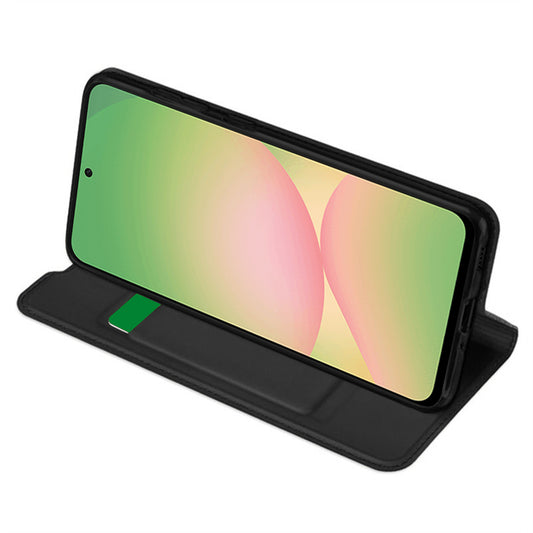 Capa para Samsung Galaxy A56 A566, Techsuit, Magskin Book, Preta