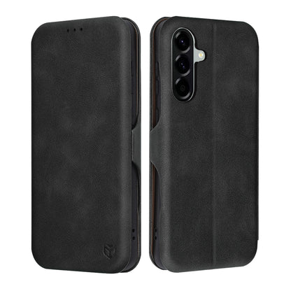 Capa para Samsung Galaxy A56 A566, Techsuit, Safe Wallet Plus, Preta