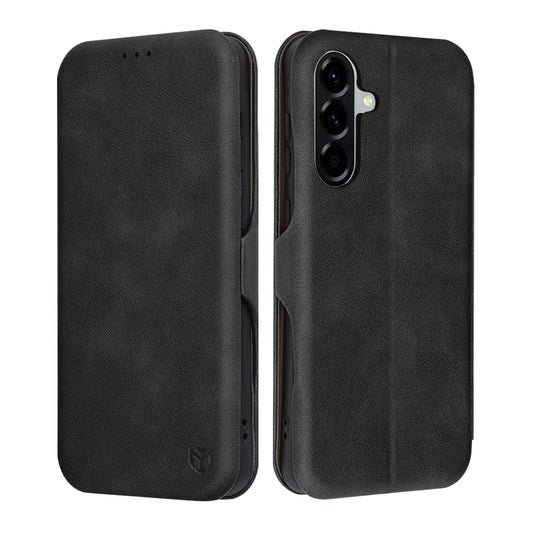 Capa para Samsung Galaxy A56 A566, Techsuit, Safe Wallet Plus, Preta