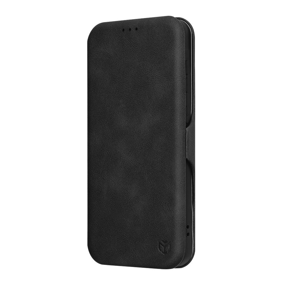 Capa para Samsung Galaxy A56 A566, Techsuit, Safe Wallet Plus, Preta