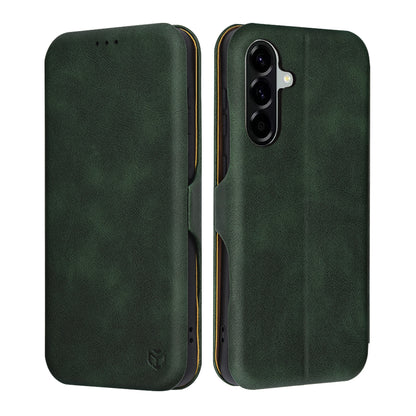 Capa para Samsung Galaxy A56 A566, Techsuit, Safe Wallet Plus, Verde