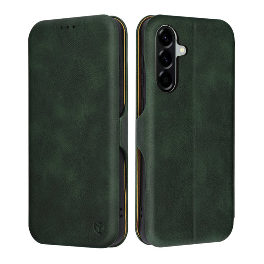 Capa para Samsung Galaxy A56 A566, Techsuit, Safe Wallet Plus, Verde
