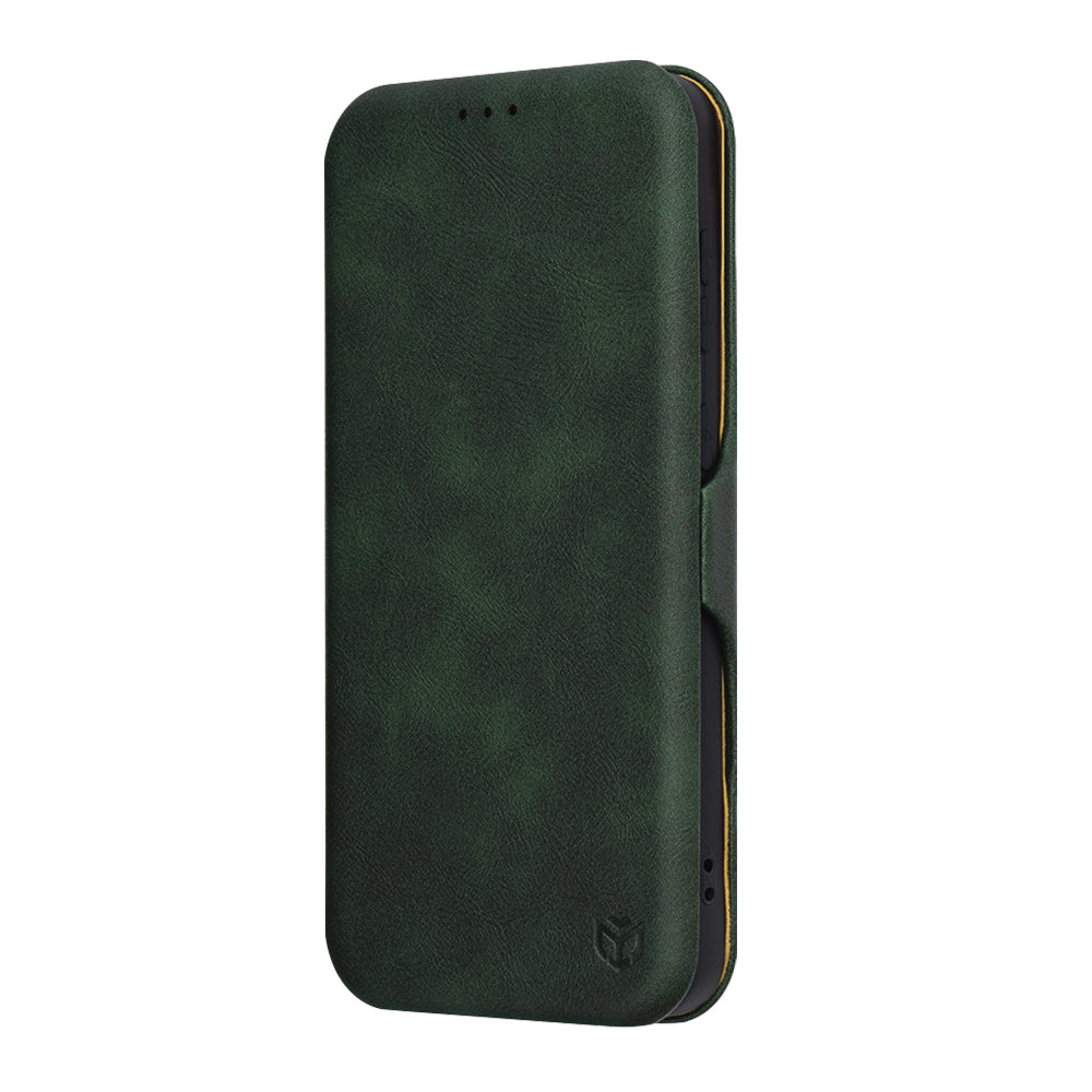Capa para Samsung Galaxy A56 A566, Techsuit, Safe Wallet Plus, Verde