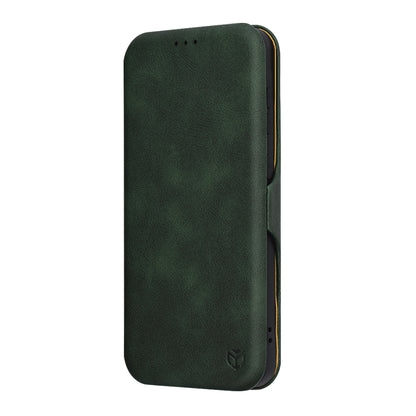 Capa para Samsung Galaxy A56 A566, Techsuit, Safe Wallet Plus, Verde