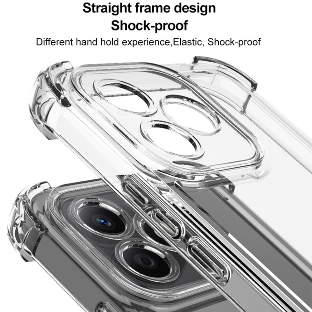Capa para Samsung Galaxy A56 A566, Techsuit, Transparente Amortecedora