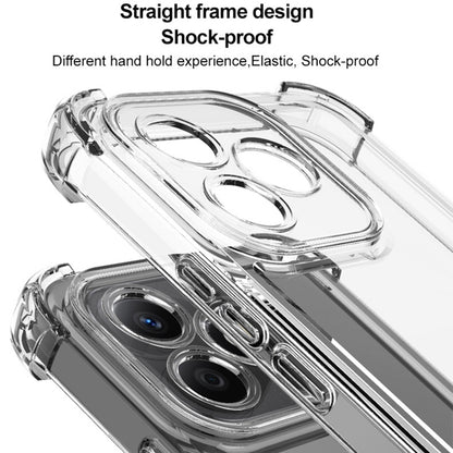 Capa para Samsung Galaxy A56 A566, Techsuit, Transparente Amortecedora