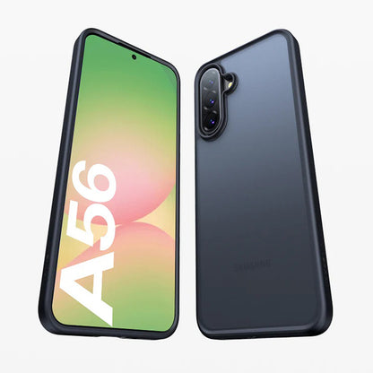 Capa para Samsung Galaxy A56 A566, Torras, Guardian, Preta