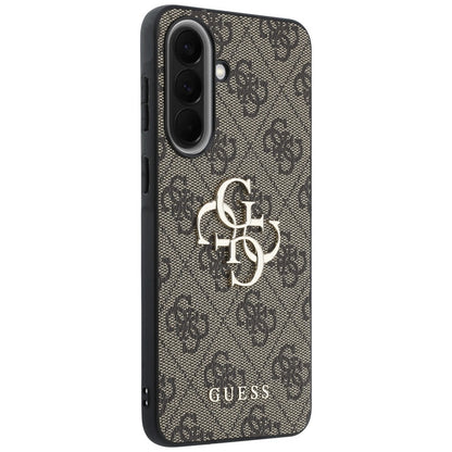Case for Samsung Galaxy A57 5G, Guess, 4G Big Logo, Brown